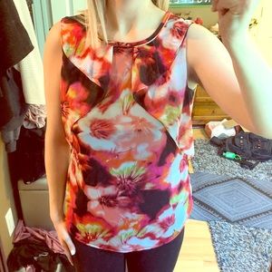 Worthington sleeveless blouse